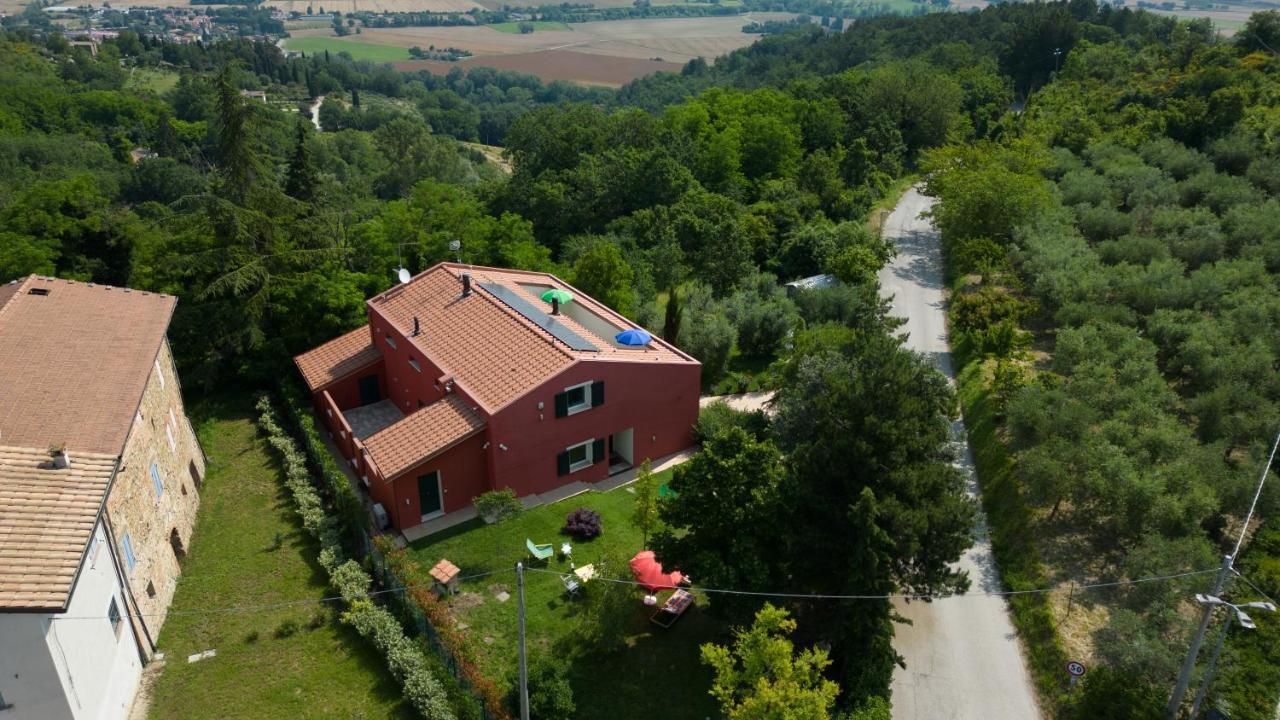 Villa Silvana - Apt Giulia & Michela With Terrace & Parking Perugia Zewnętrze zdjęcie